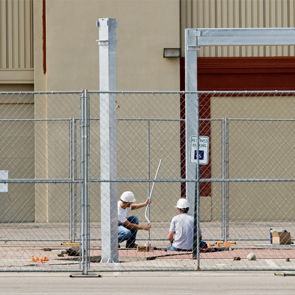 how much time can i rent the temporary fence for my work site or event in North Arlington NJ